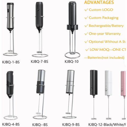 Mousseur à Lait Automatique Sans Fil Rechargeable par USB Vente en Gros d'Usine for sale at factory direct price