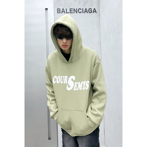 Sudadera de punto con estampado personalizado de gran tamaño, MOQ bajo, antiencogimiento, unisex, 100% algodón, estilo urbano para hombre