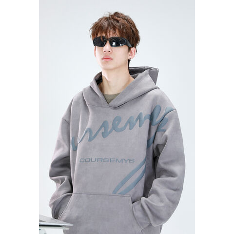 Sudaderas con Capucha de Algodón 100% Estilo Urbano, Personalizadas, Oversize, Vintage y Lisas para Estampar