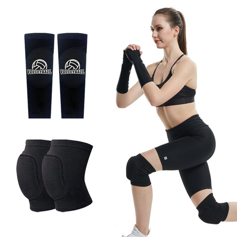 Hochwertige Kniebandage, schützende Knieunterstützung, Knieschützer für Sport, Tanz, Yoga, Volleyball, Kniepolster für Kinder und Erwachsene - Professioneller Knieschutz