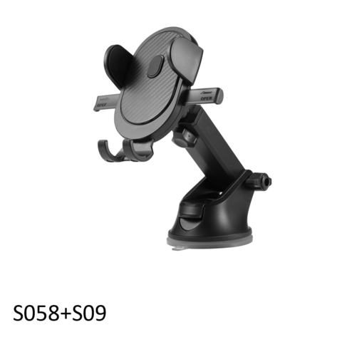 Support de téléphone à ventouse pour pare-brise de voiture - Support universel pour téléphone portable