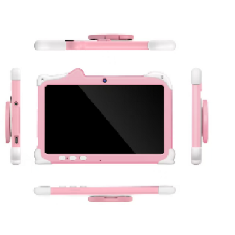 Tablet Infantil Android 14, 32GB, Quad-Core, 6000mAh, Tela IPS HD Grande, WiFi 6, Câmera Dupla, Bluetooth - Ideal para Educação e Entretenimento