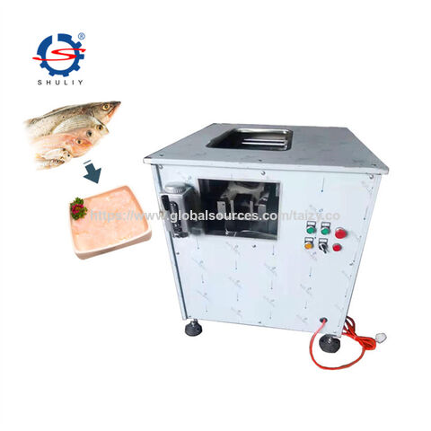Automatic Salmon Trout Catfish Tilapia Smoke Sashimi Fish Fillet Slice ...