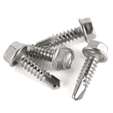 Wholesale High Strength 304 316 410 Stainless Steel Tapping Sheet Metal Hex Self Drilling Screws
