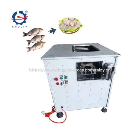 Oblique Fish Filleting Machine Trout Catfish Tilapia Cutting Machine ...