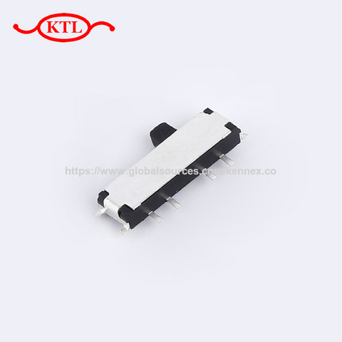 Preço de fábrica 4V 0.3A Interruptor Deslizante, mini interruptores, interruptor para carro RC, MK-13C01
