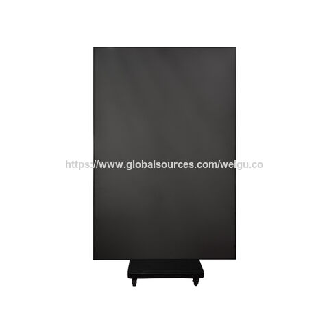 Display LED de pôster P1.86 GOB 640*1920mm triplo para exposição