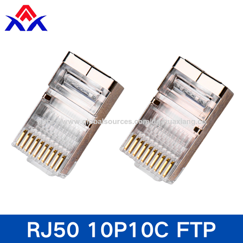 Bulk Buy China Wholesale Rj50 Ftp 10p10c Modular Plug/connector.high ...