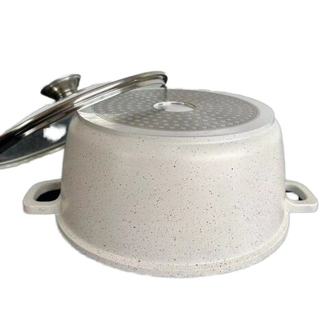 قدور غير لاصقة، أدوات مطبخ، طقم قدور ألومنيوم بغطاء زجاجي، أدوات مائدة للمطبخ for sale at factory direct price