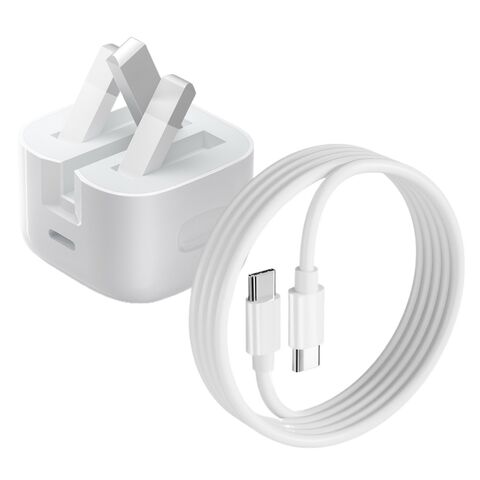 UK Stecker Reiseladegerät PD 3.0 Qc 3.0 20W Ladegerät Schnellladung PD USB C Typ C Wandladegerät Adapter für iPhone Pro Max