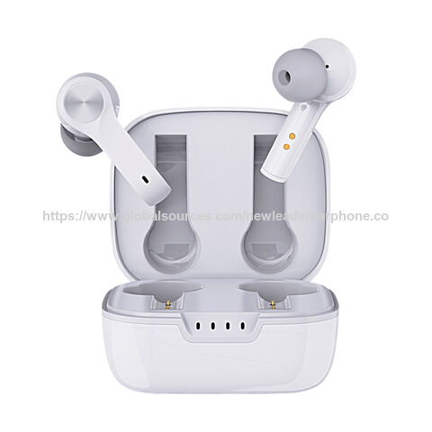 Fones de Ouvido TWS Bluetooth Esportivos OEM Econômicos - Sem Fio com Estojo de Carga para Compradores em Massa