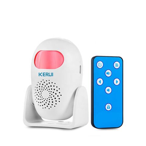 Sonnette d'accueil sans fil multifonction avec détecteur de mouvement PIR, alarme de bienvenue, alerte visiteur, capteur infrarouge for sale at factory direct price