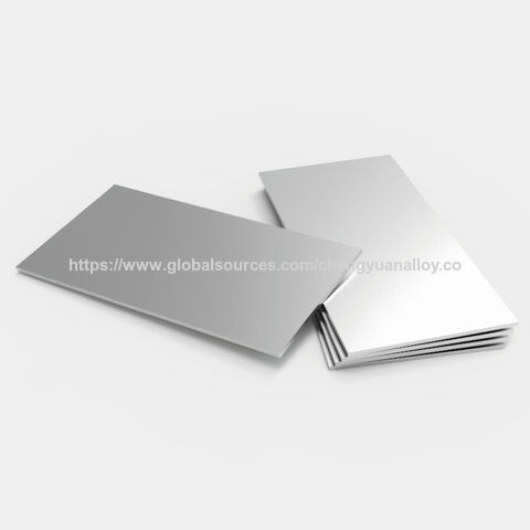 Buy China Wholesale Supplier Soft Magnetic Alloy 1j22 Sheet