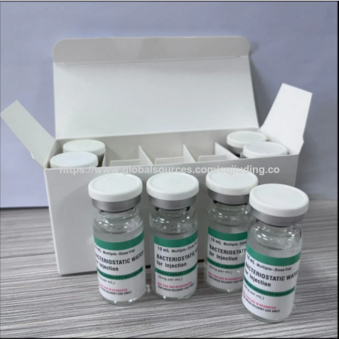 Bac Injection Kit Bac Water Bacteriostatic Water For Injectable Peptide Partner - China ...