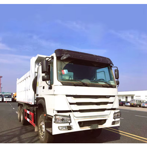 Camion Benne Minier Sinotruk HOWO A7 6X4 420HP pour Mine de Charbon à Vendre