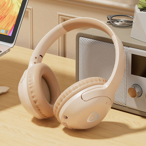 Casque Bluetooth sans fil Ovleng FF92 ANC à réduction de bruit active - Casque circum-aural