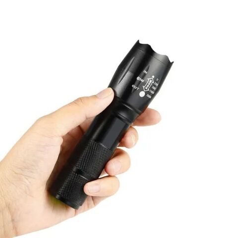 Brightenlux Fabricant Personnalise Lampe Torche Rechargeable en Aluminium Zoom Haute Puissance 10W Lampe de Poche Tactique LED for sale at factory direct price