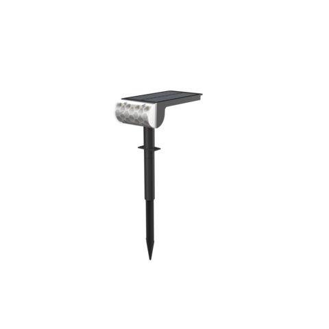 Kerui IP65 Solarbetriebene Rasenlampe 6500K Gartenleuchte Außenbereich 30% 75% 100% Helligkeitseinstellung for sale at factory direct price