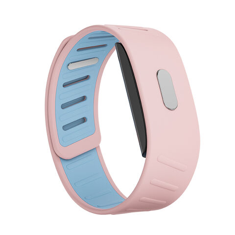 JCVital Pink 2501 Smart Bracelet Heart Rate tracker Wristband Blood Health Smart Wrist Band Smartband Wearable Medical Device for sale at factory direct price