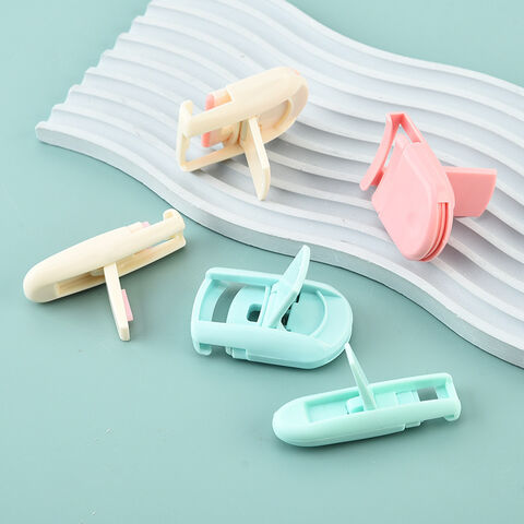 Mini-Wimpernzange aus Kunststoff, Teil des Wimpern-Applikators, natürlicher, geschwungener Kosmetik-Clip, neues Beauty-Make-up-Tool