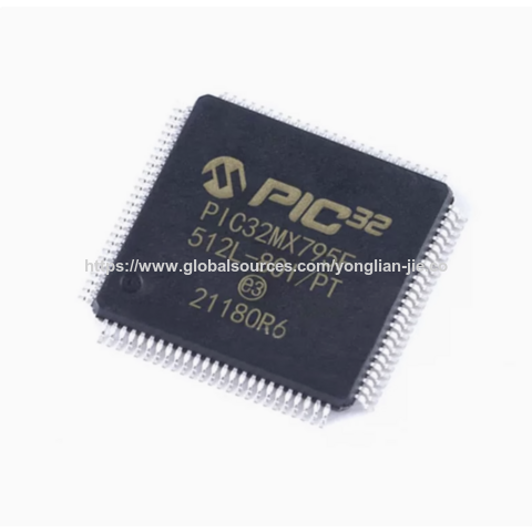 Brand New Original Pic32mx795f512l-80i Microcontroller - Buy