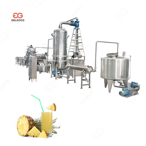 خط إنتاج عصير الأناناس 1000 كجم/ساعة للمصنع for sale at factory direct price