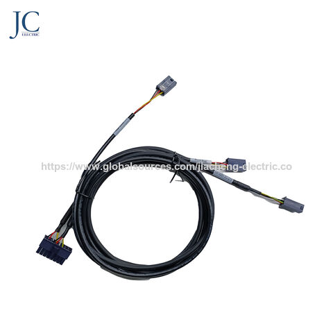 Entwickelte Kabelbaum-Lösungen, zugeschnitten auf komplexe Umgebungen mit robustem Design und präziser Signalsteuerung for sale at factory direct price