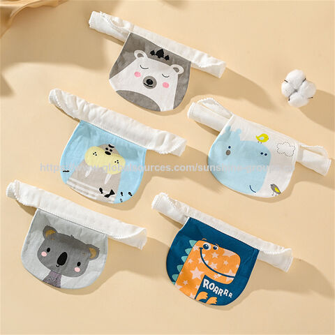Serviette anti-transpiration à 6 couches pour enfants, serviette anti-transpiration en pur coton pour bébé, gaze d'été anti-transpirante pour jardin d'enfants for sale at factory direct price