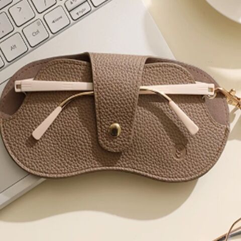 Estuche creativo y portátil para gafas, funda protectora para gafas de sol for sale at factory direct price