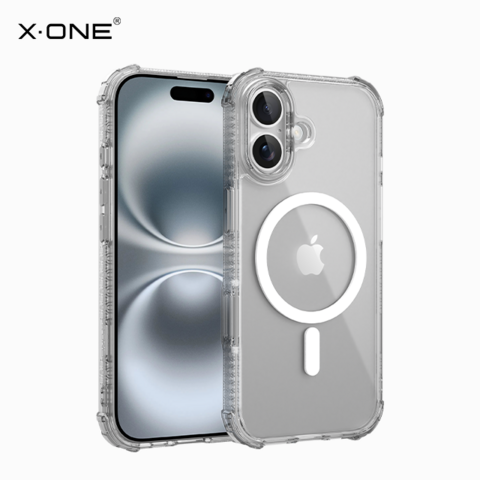 Phone Computer Case X-one Dropguard Pro Magnetic Clear Tpu Pc Phone Case For Iphone 17/17 ...