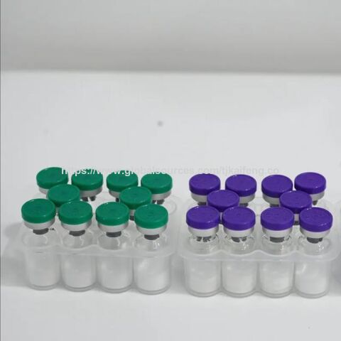 Image showcasing High 99.5% Quality High Purity Peptide Powder Peptide Vial Peptide ...
