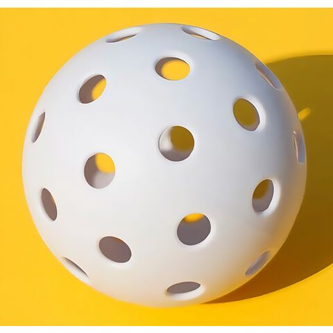 Pelota de Pickleball de PE Duro de 74 mm Duradera con Patrón de 40 Agujeros Optimizado Aprobada para Juego Competitivo y Entrenamiento for sale at factory direct price