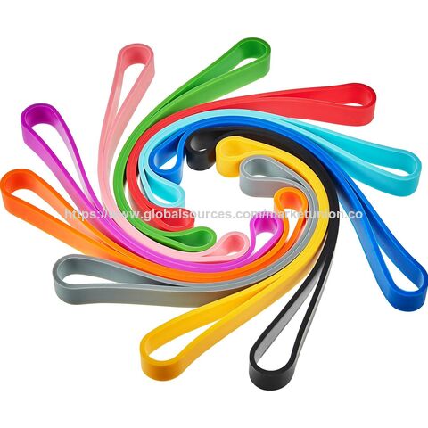 Paquete de 10 gomas elásticas grandes de silicona de 7 pulgadas para envolver, gomas elásticas extra grandes para cuadernos, oficina, equipo para exteriores, regalos for sale at factory direct price