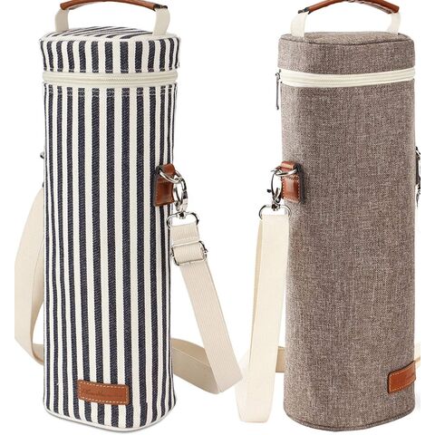 Portabotellas de Bebidas, Enfriador Aislado para Botella de Vino, Bolsa de Transporte para Viajes y Picnic, Enfriador Individual para Botella con for sale at factory direct price