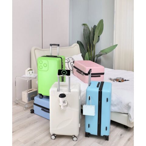 Maleta de 24 pulgadas con superficie plana, venta al por mayor, barata, OEM ODM de fábrica, con portavasos para deportes al aire libre for sale at factory direct price