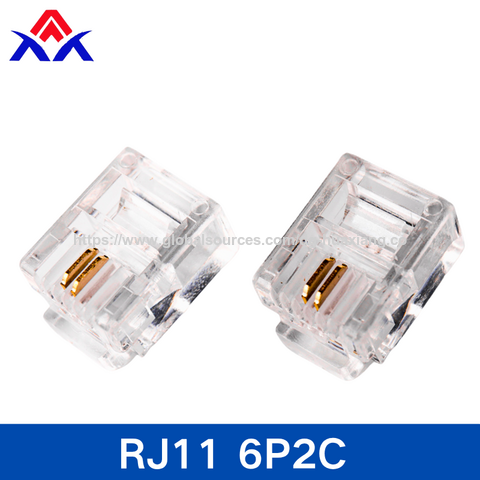 Mini Rj11 Bulk Buy China Wholesale Rj11 Connector, Rj11 Plug, 6p2c Connectors ...