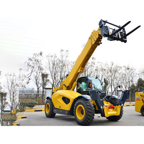 Buy China Wholesale New Telehandler 12ton 9.6m Telescopic Forklift ...