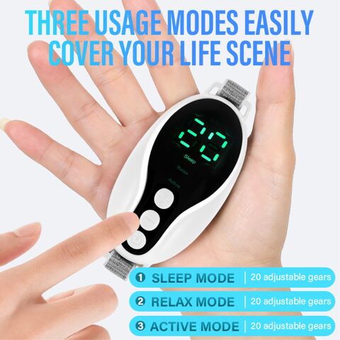 Dispositivo Portátil USB para Ayuda al Sueño, Masajeador de Palma Inteligente para Hogar, Coche, Hotel, Dispositivo para Curar Ronquidos, Belleza y Cuidado Personal for sale at factory direct price
