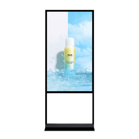 49inch Ceiling Mounted Digital Signage Window Android Window Hanging ...