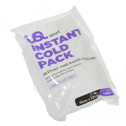 100g Neutrale Sofort-Kühlpacks oder kundenspezifisch bedruckte Sofort-Kältekompressen im Großhandel für Verletzungen, Einweg