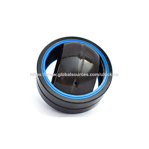 Rótula radial ULK, rolamento liso de aço cromo GE6ES, rolamento mecânico