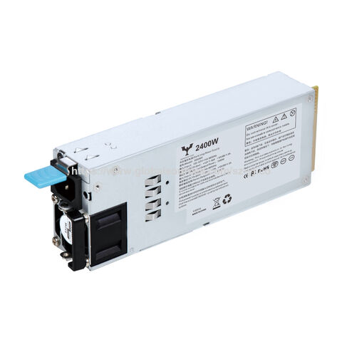 Fonte de alimentação redundante de alta eficiência 2400W para servidor for sale at factory direct price