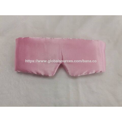Masque de sommeil en soie de mûrier 16-22 momme 100% pure, masque pour les yeux super doux