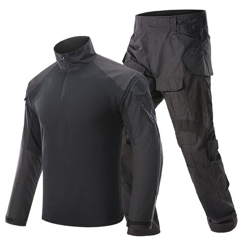 GAF Traje Táctico Personalizado G3 Impermeable Camuflaje, Pantalones y Camisa Tipo Rana, Traje Táctico Antidesgarro