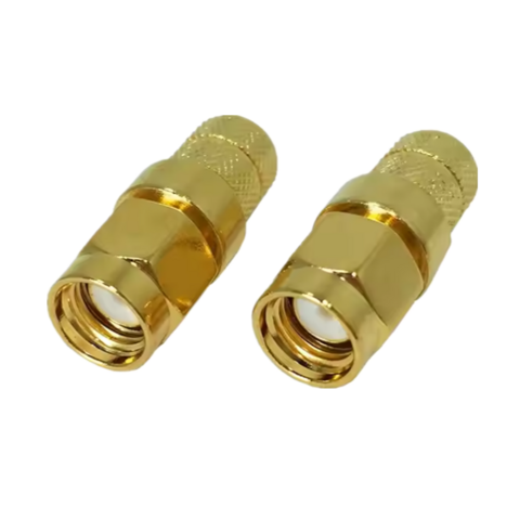 Threaded N-type Rf Coaxial Connector With Ip67 Waterproofing For High ...