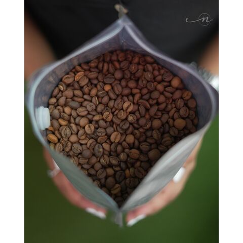 Venta al por mayor de granos de café Arábica crudos de alta calidad