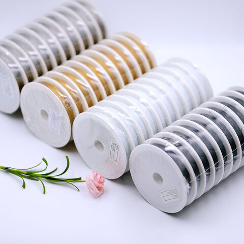 Alambre de acero para joyería DIY, alambre de cuentas hecho a mano, alambre para cortinas de puerta, alambre de plomo para cuentas, accesorios, zapatos y ropa for sale at factory direct price