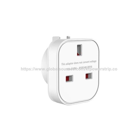 Mini Adaptateur de Prise Universel de Voyage, Convertisseur de Prise Évolutif