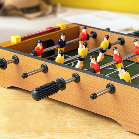Mundial de Fútbol 2026 - Juego de Futbolín de Mesa de Madera, Mini Máquina de Fútbol, Juego de Futbolín de Escritorio para el Hogar for sale at factory direct price