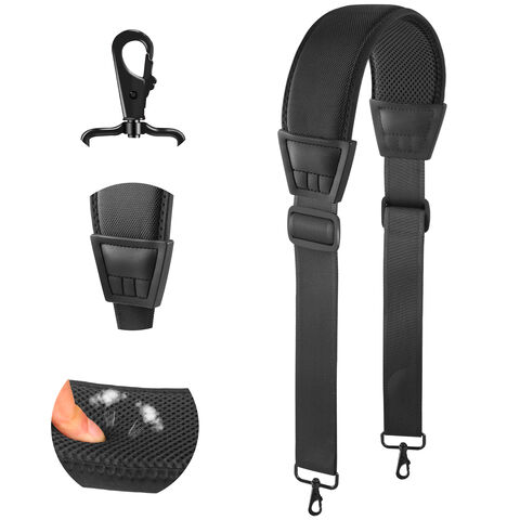 Almohadilla Transpirable de Malla 3D, Accesorio Táctico Multifuncional, Correa de Hombro Ajustable para Bolsos y Actividades al Aire Libre